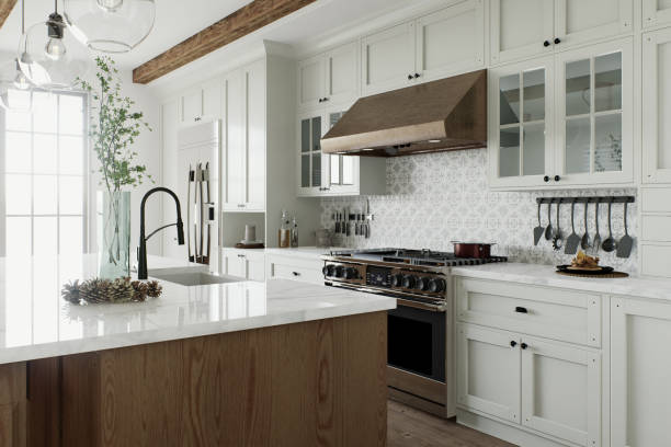 Hardwood kitchen floor Lester Prairie